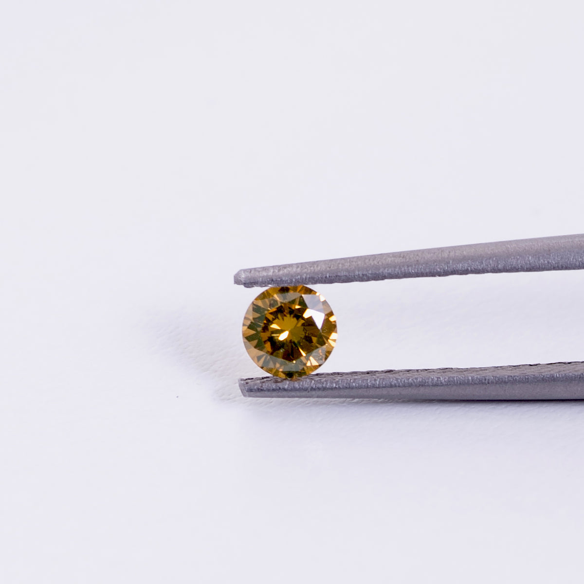 天然オレンジダイヤモンド 0.307ct｜ファンシーディープ・ブラウニッシュオレンジ