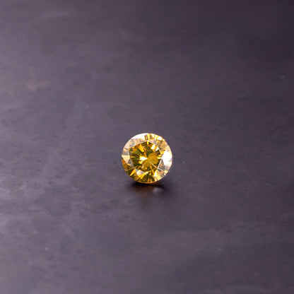 天然オレンジダイヤモンド 0.307ct｜ファンシーディープ・ブラウニッシュオレンジ