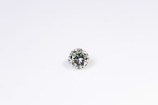 ファンシーライトイエロイッシュグリーンダイヤモンド 0.115ct ルース画像 1