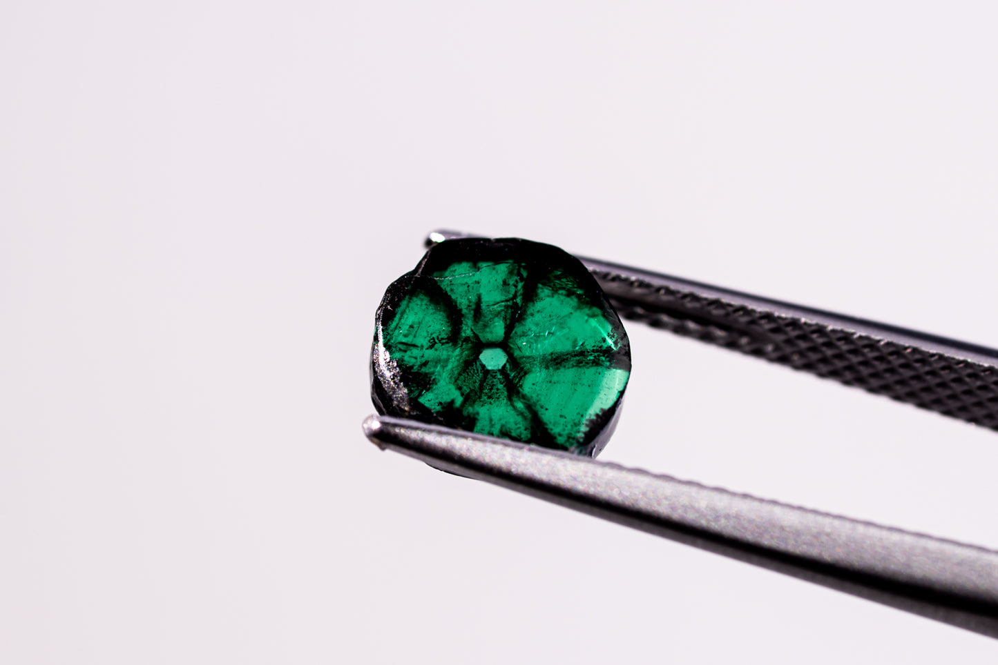 天然トラピッチェエメラルド 1.53ct