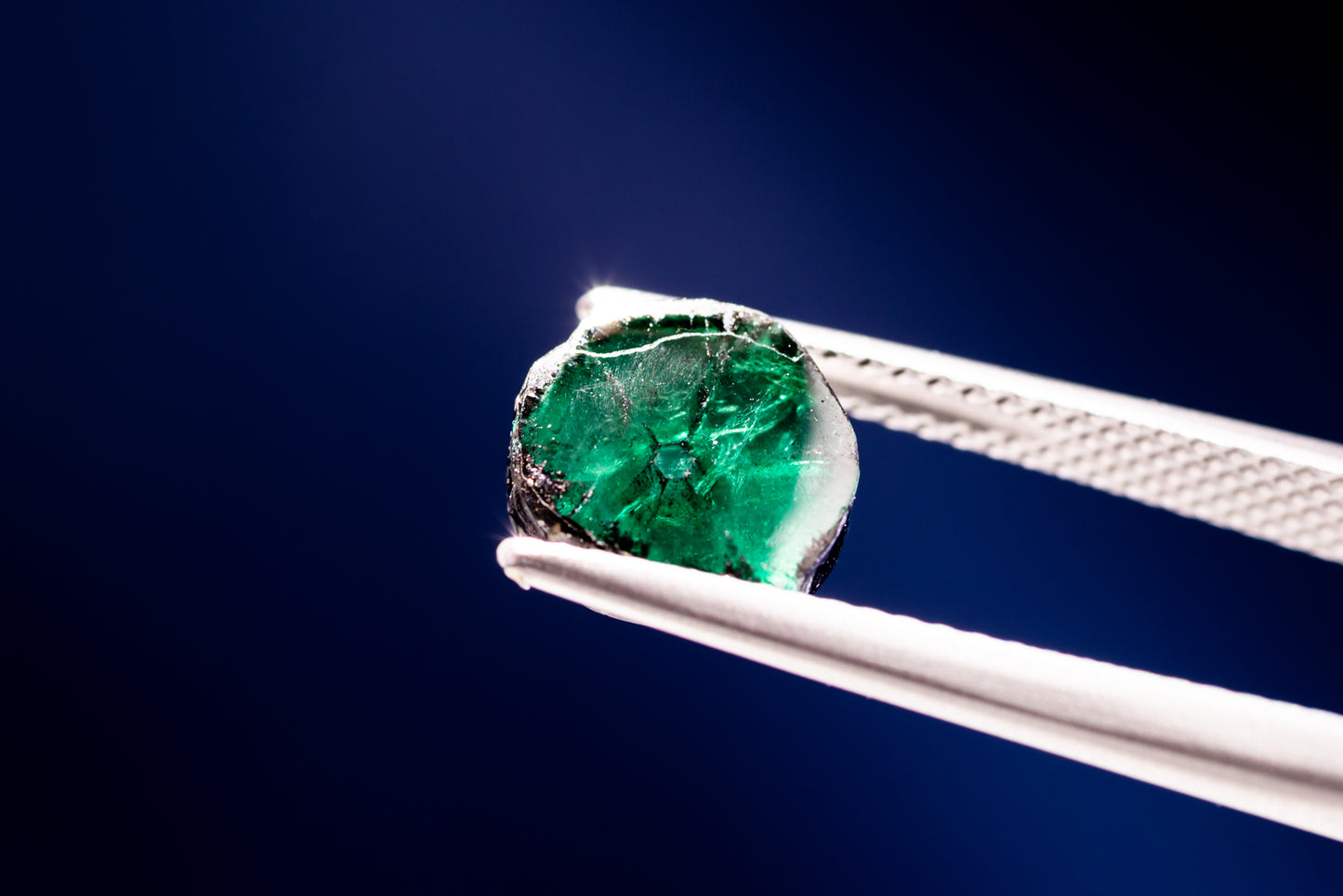 天然トラピッチェエメラルド 1.53ct
