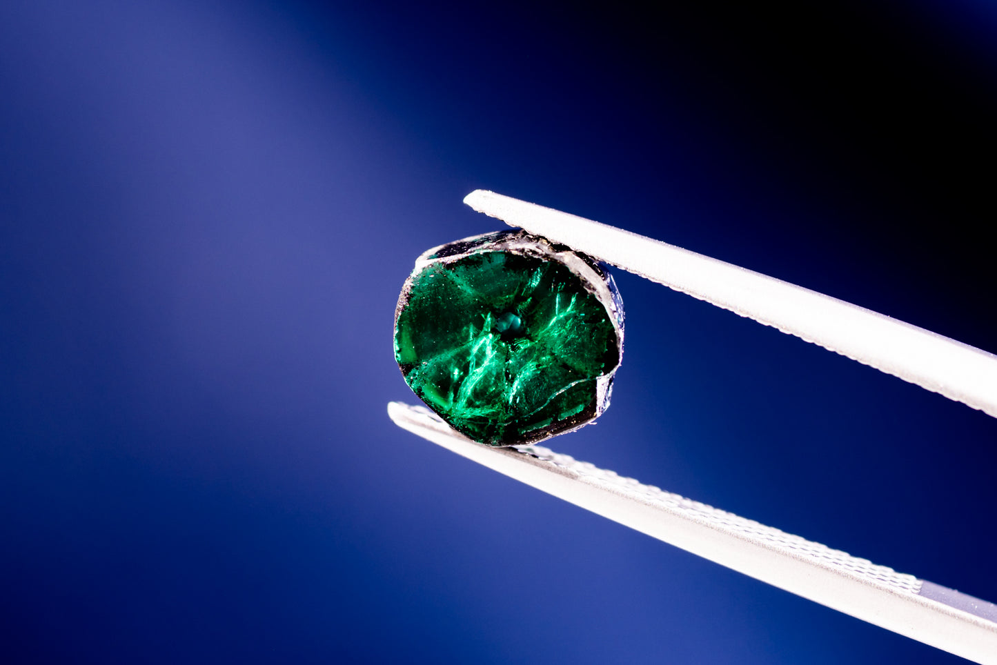 天然トラピッチェエメラルド 1.53ct