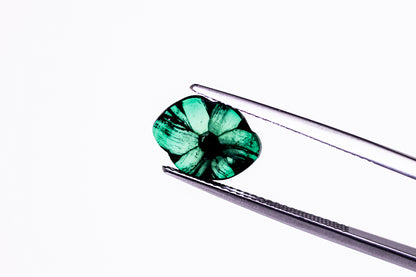 天然トラピッチェエメラルド 1.59ct