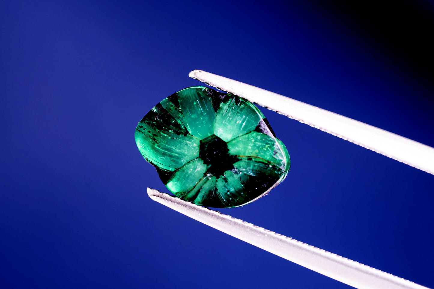天然トラピッチェエメラルド 1.59ct
