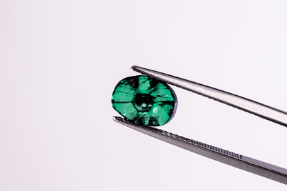 天然トラピッチェエメラルド 1.683ct
