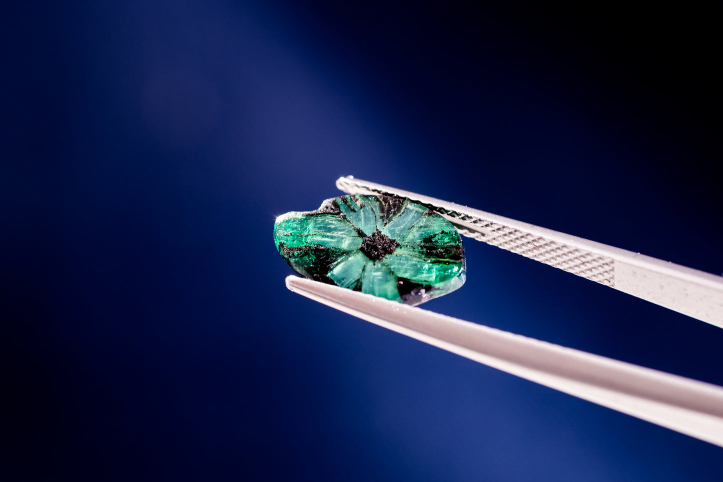 天然トラピッチェエメラルド 2.08ct