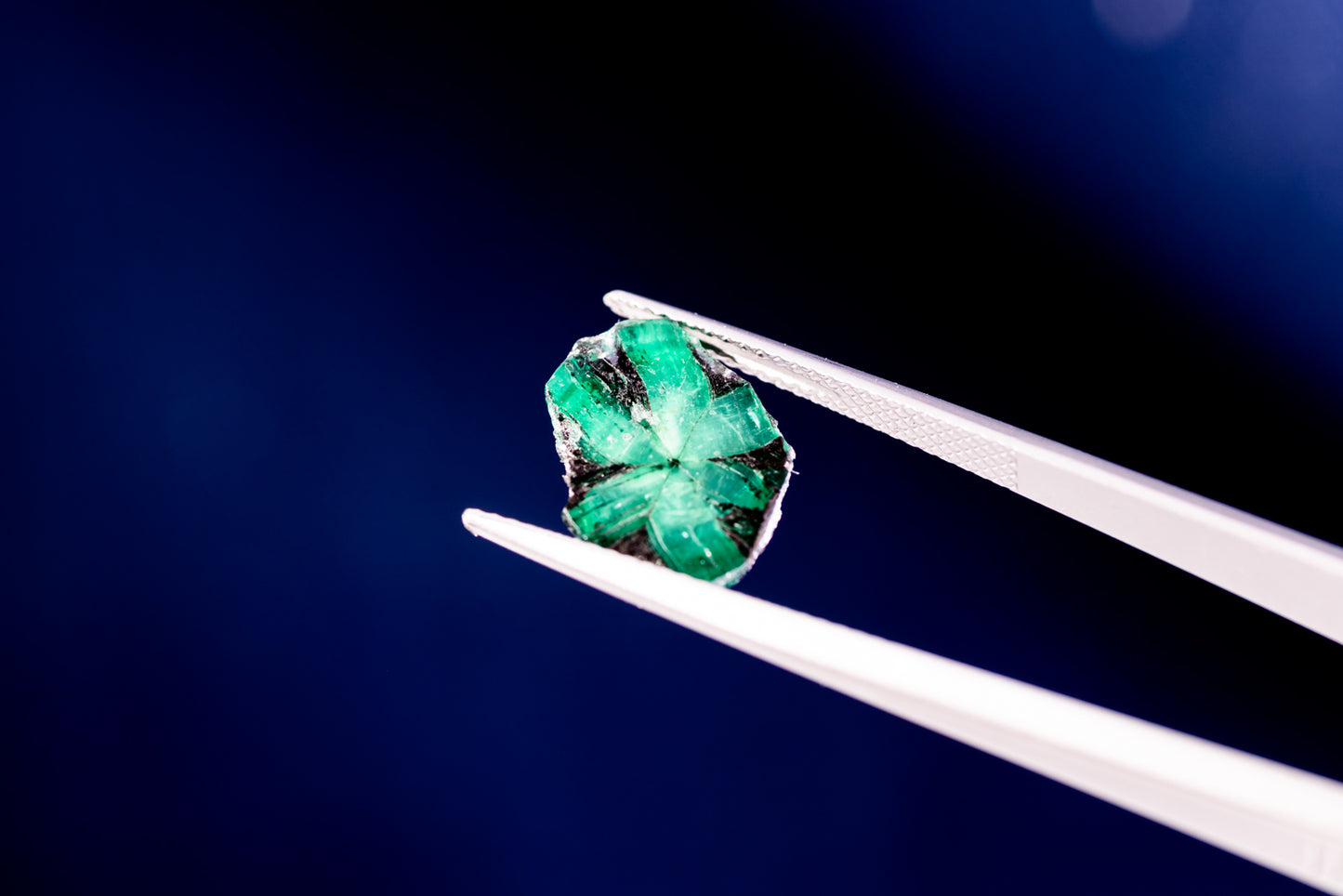 天然トラピッチェエメラルド 2.38ct