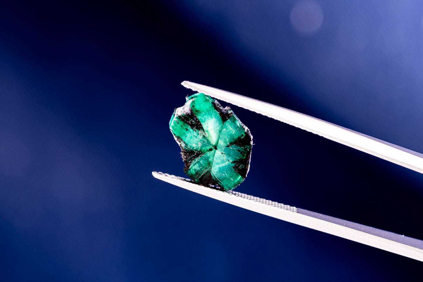 天然トラピッチェエメラルド 2.38ct