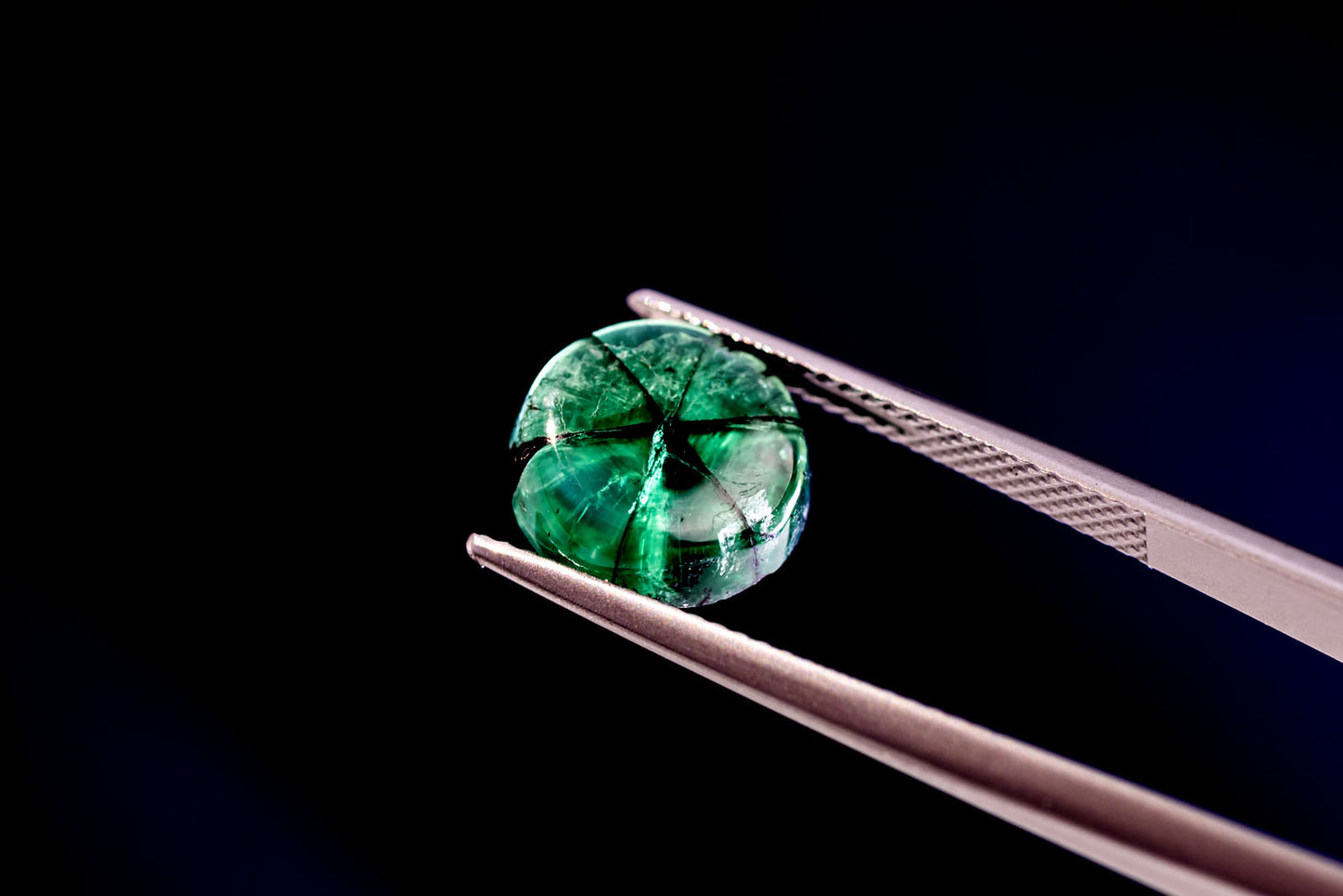 天然トラピッチェエメラルド 3.49ct