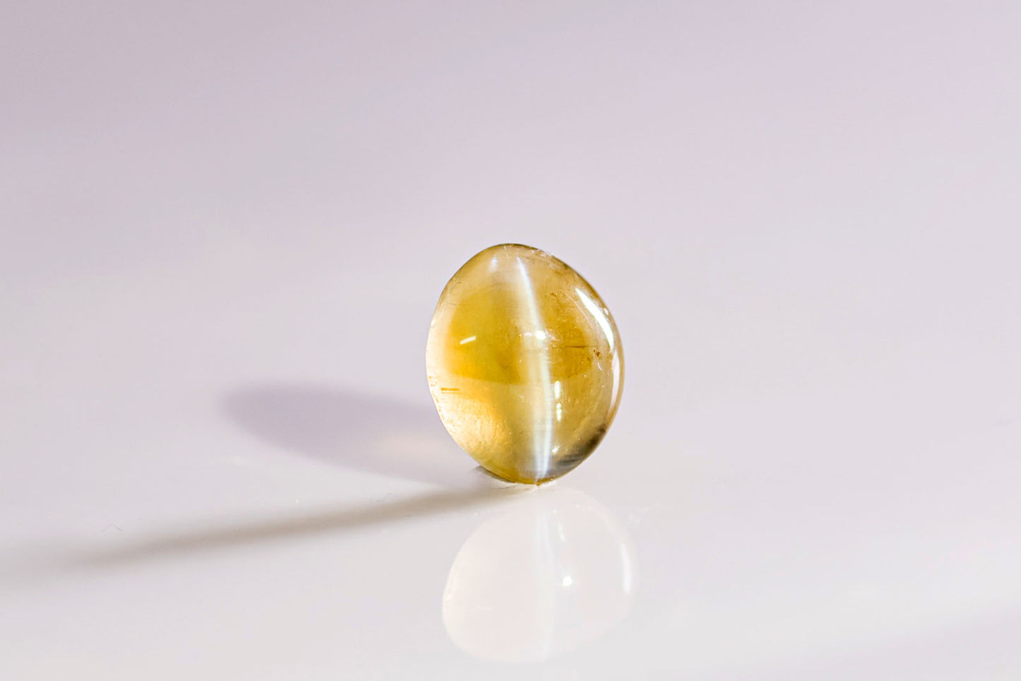 天然クリソベリルキャッツアイ 2.345ct