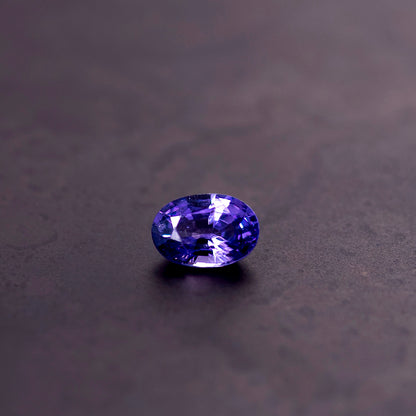 天然ラベンダーサファイア 0.630ct〈非加熱〉 ルース｜J.C.BAR