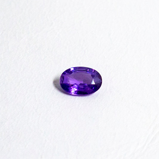 天然ラベンダーサファイア 0.520ct〈非加熱〉 ルース｜J.C.BAR