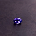 天然ラベンダーサファイア 0.610ct〈非加熱〉