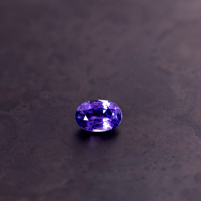 天然ラベンダーサファイア 0.610ct〈非加熱〉 ルース｜J.C.BAR