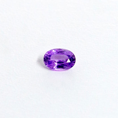 天然ラベンダーサファイア 0.610ct〈非加熱〉 ルース｜J.C.BAR
