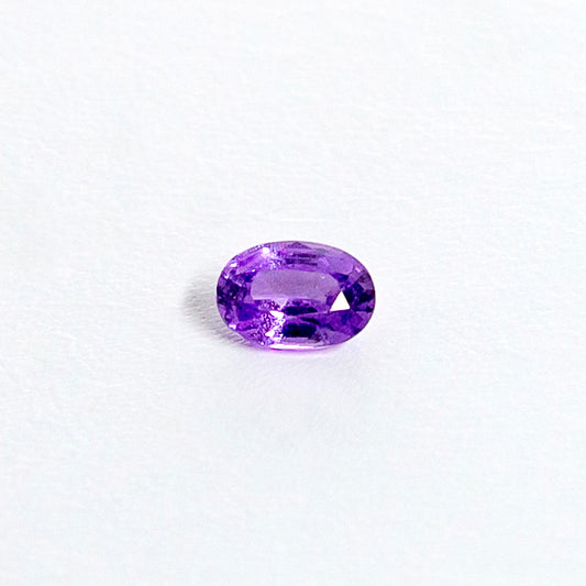 天然ラベンダーサファイア 0.610ct〈非加熱〉 ルース｜J.C.BAR