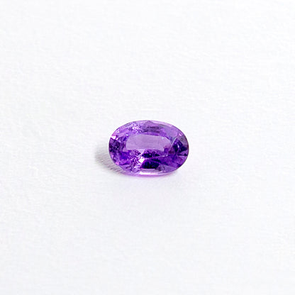 天然ラベンダーサファイア 0.610ct〈非加熱〉 ルース｜J.C.BAR