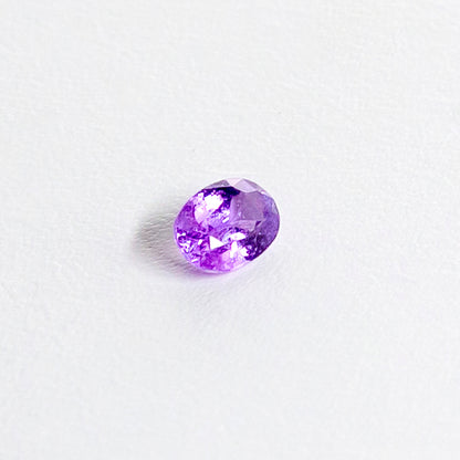 天然ラベンダーサファイア 0.610ct〈非加熱〉 ルース｜J.C.BAR