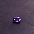 天然ラベンダーサファイア 0.580ct〈非加熱〉