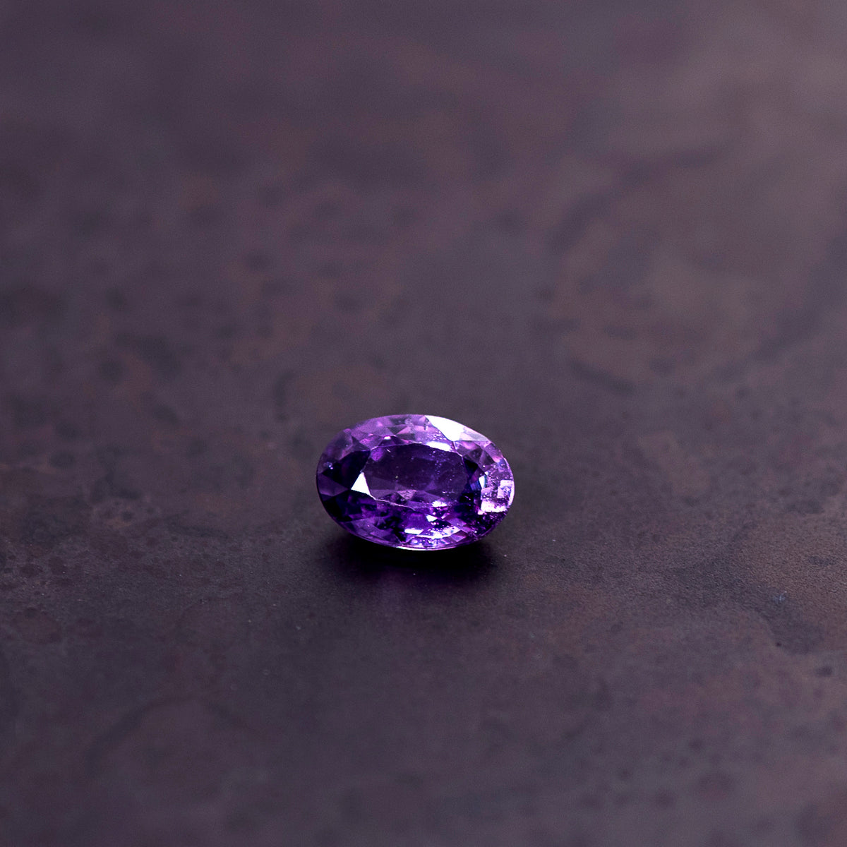 天然ラベンダーサファイア 0.580ct〈非加熱〉 ルース｜J.C.BAR