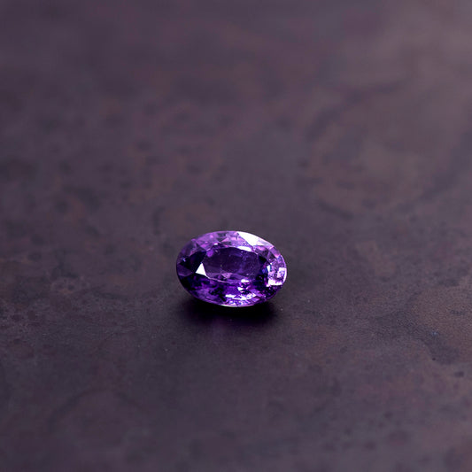 天然ラベンダーサファイア 0.580ct〈非加熱〉 ルース｜J.C.BAR