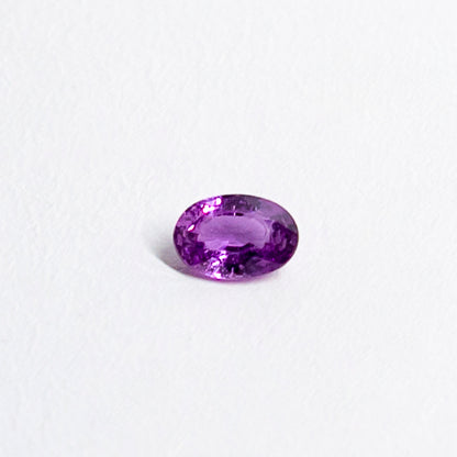 天然ラベンダーサファイア 0.580ct〈非加熱〉 ルース｜J.C.BAR