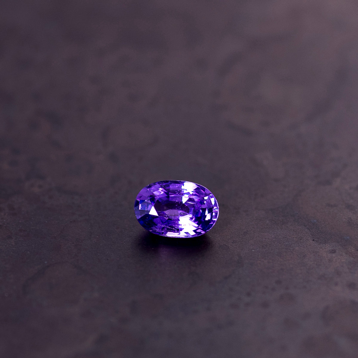 天然ラベンダーサファイア 0.640ct〈非加熱〉 ルース｜J.C.BAR