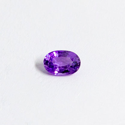 天然ラベンダーサファイア 0.640ct〈非加熱〉 ルース｜J.C.BAR