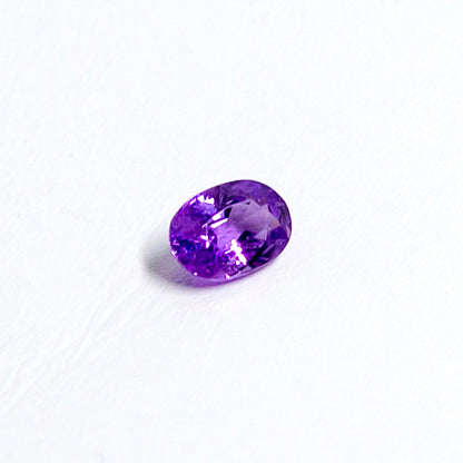 天然ラベンダーサファイア 0.640ct〈非加熱〉 ルース｜J.C.BAR