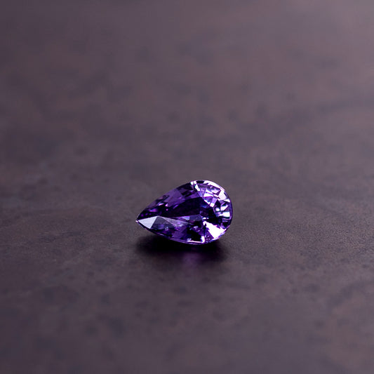 天然ラベンダーサファイア 0.510ct〈非加熱〉 ルース｜J.C.BAR