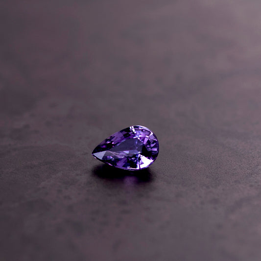 天然ラベンダーサファイア 0.510ct〈非加熱〉 ルース｜J.C.BAR