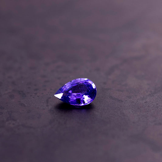 天然ラベンダーサファイア 0.440ct〈非加熱〉 ルース｜J.C.BAR