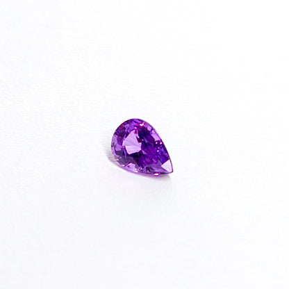 天然ラベンダーサファイア 0.540ct〈非加熱〉 ルース｜J.C.BAR