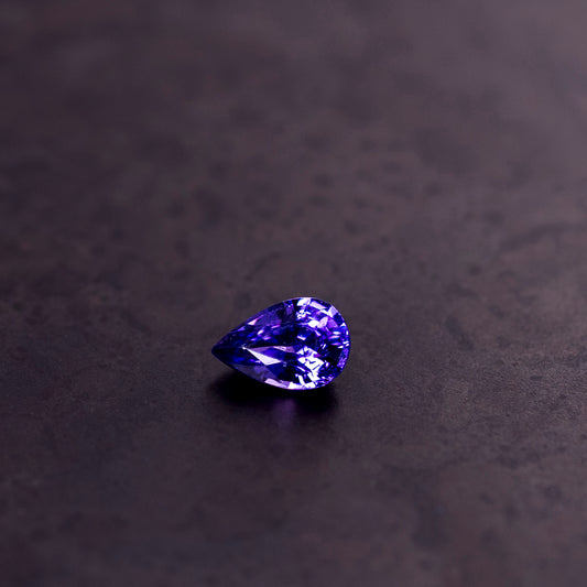 天然ラベンダーサファイア 0.480ct〈非加熱〉 ルース｜J.C.BAR