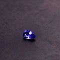 天然ラベンダーサファイア 0.430ct〈非加熱〉