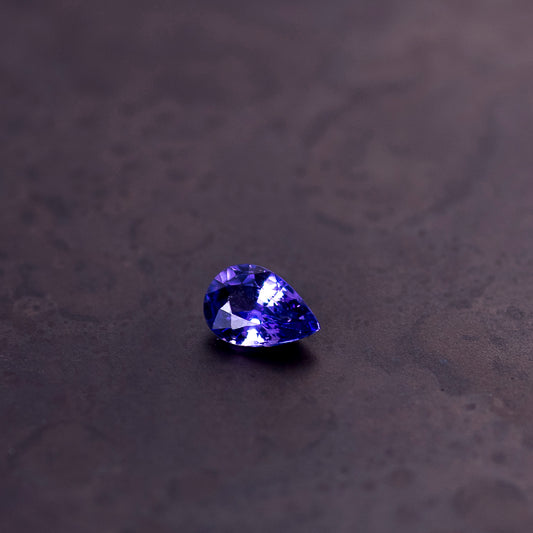 天然ラベンダーサファイア 0.430ct〈非加熱〉 ルース｜J.C.BAR