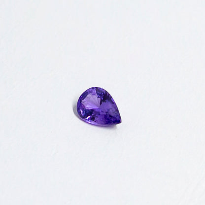 天然ラベンダーサファイア 0.430ct〈非加熱〉 ルース｜J.C.BAR