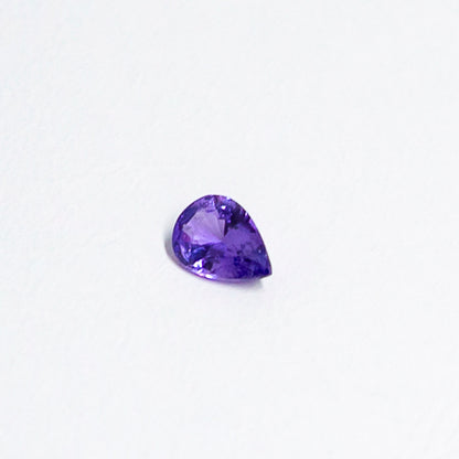 天然ラベンダーサファイア 0.430ct〈非加熱〉 ルース｜J.C.BAR