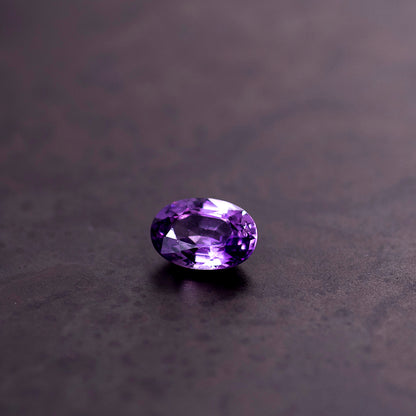 天然ラベンダーサファイア 0.640ct〈非加熱〉 ルース｜J.C.BAR