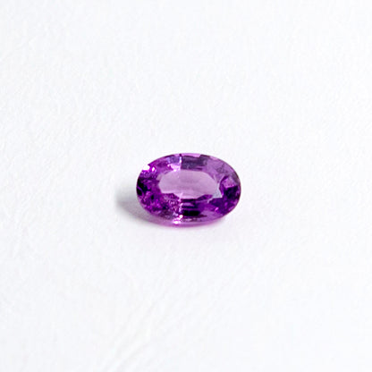 天然ラベンダーサファイア 0.640ct〈非加熱〉 ルース｜J.C.BAR