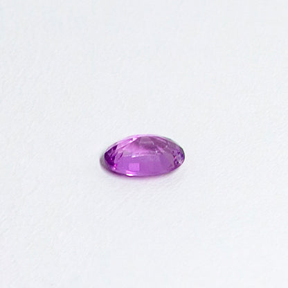 天然ラベンダーサファイア 0.640ct〈非加熱〉 ルース｜J.C.BAR