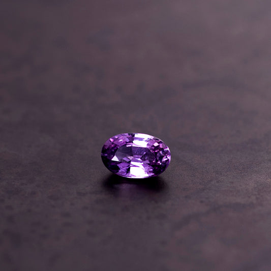 天然ラベンダーサファイア 0.590ct〈非加熱〉 ルース｜J.C.BAR
