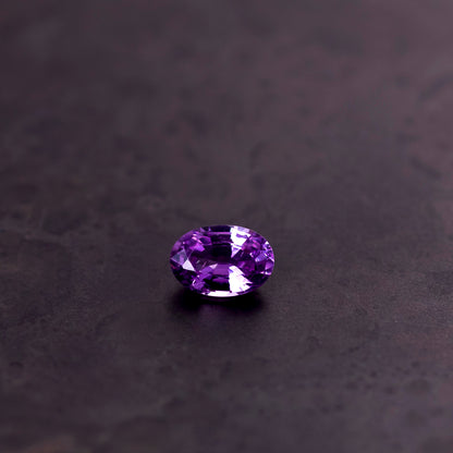 天然ラベンダーサファイア 0.550ct〈非加熱〉 ルース｜J.C.BAR