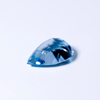 天然ブルートパーズ 10.998ct