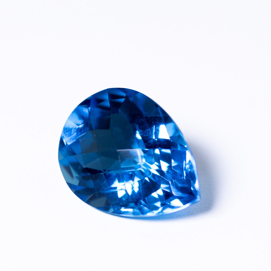 天然ブルートパーズ 21.183ct