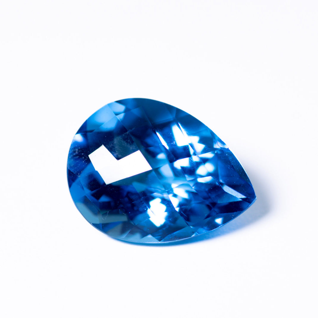 天然ブルートパーズ 21.183ct