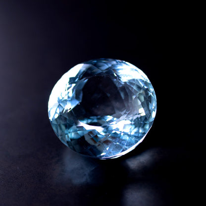 天然アクアマリン 49.098ct
