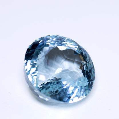 天然アクアマリン 49.098ct
