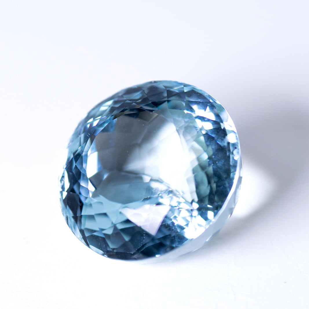 天然アクアマリン 49.098ct