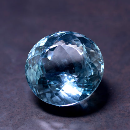 天然アクアマリン 49.098ct